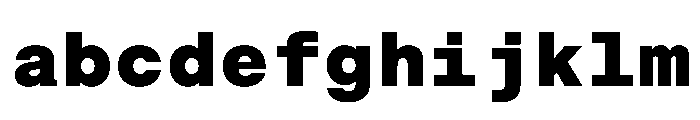 BALGroteskMono ExtraBold Instance FONT