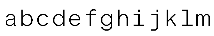 BALGroteskMono Light Instance FONT