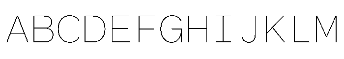 BALGroteskMono Notfordesktopuse Instance Font UPPERCASE