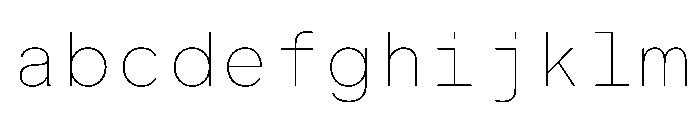 BALGroteskMono Notfordesktopuse Instance FONT