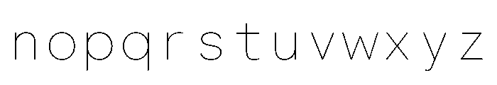 BALGroteskMono Notfordesktopuse Instance Font LOWERCASE