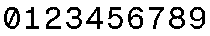 BALGroteskMono Regular Instance Font OTHER CHARS