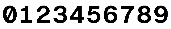 BALGroteskMono SemiBold Instance Font OTHER CHARS