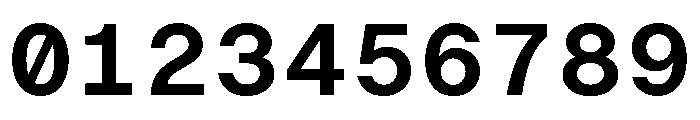 BALGroteskMono SemiBold Font OTHER CHARS