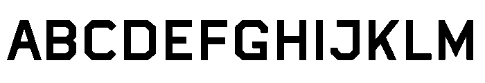 BARNEGAT Regular FONT