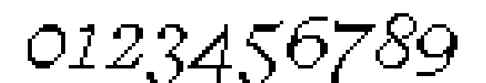 BATMIPBeta Italic Font OTHER CHARS