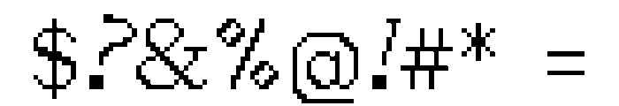 BATMIPBeta Italic Font OTHER CHARS