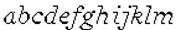BATMIPBeta Italic FONT