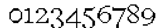 BATMIPBeta Roman Font OTHER CHARS