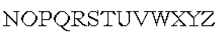 BATMIPBeta Roman Font UPPERCASE