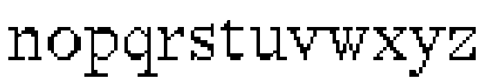 BATMIPBeta Roman Font LOWERCASE