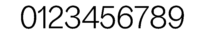 Bagoss TRIAL CondensedLight Instance Font OTHER CHARS