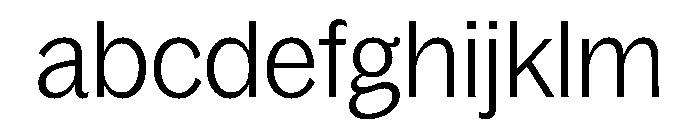 Bagoss TRIAL CondensedLight Instance FONT