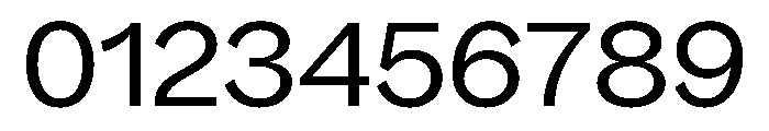 Bagoss TRIAL ExtendedRegular Instance Font OTHER CHARS