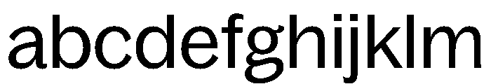 Bagoss TRIAL StandardRegular Instance FONT