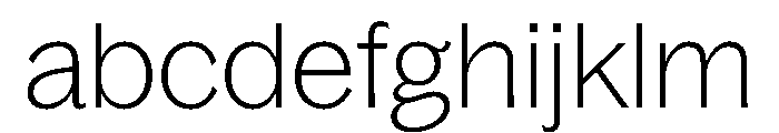 Bagoss TRIAL StandardThin Instance FONT