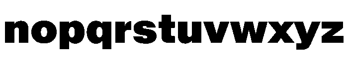 Baikal Black 33513f80 Font LOWERCASE