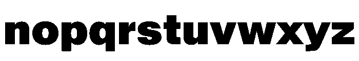 Baikal Black 3eabbaff Font LOWERCASE