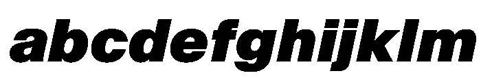 Baikal BlackItalic 6ff194e3 FONT