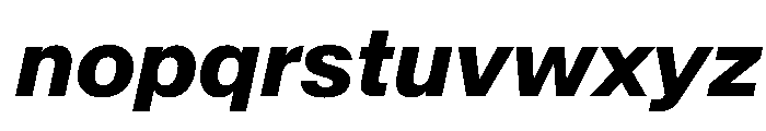 Baikal BoldItalic 2fdf3894 Font LOWERCASE