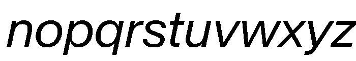 Baikal BookItalic 7ca11114 Font LOWERCASE