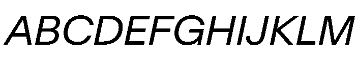Baikal BookItalic C7fd0f27 Font UPPERCASE