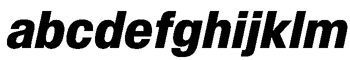 Baikal CondBoldIta 68430d80 FONT