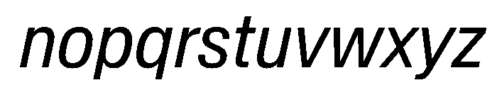 Baikal CondBookIta 7fd35662 Font LOWERCASE