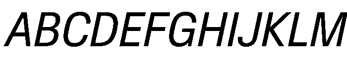 Baikal CondBookIta C89f2a97 Font UPPERCASE