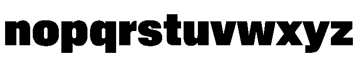 Baikal CondExtBlk 97d47e6c Font LOWERCASE