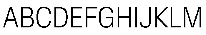 Baikal CondExtLt E650af4e Font UPPERCASE