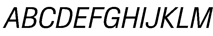 Baikal CondLightIta Df0b03d3 Font UPPERCASE