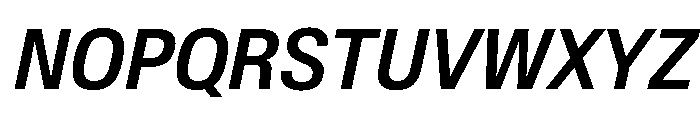 Baikal CondMedIta 152cb346 Font UPPERCASE