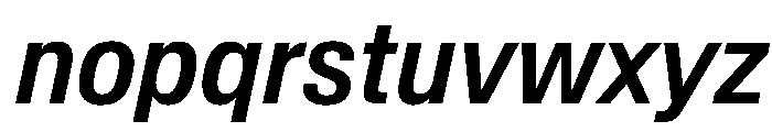 Baikal CondMedIta E32b4fae Font LOWERCASE