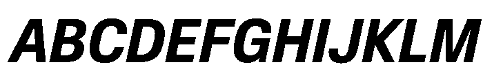 Baikal CondSemBdIta 6f0d5e0e Font UPPERCASE
