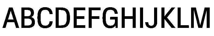 Baikal Condensed 5df5d782 Font UPPERCASE