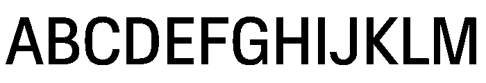 Baikal Condensed 626a9048 Font UPPERCASE