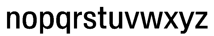 Baikal Condensed 626a9048 Font LOWERCASE