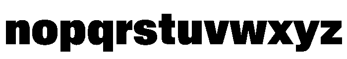 Baikal CondensedBlack Cc9e8d09 Font LOWERCASE