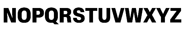 Baikal CondensedBold 2e3972bf Font UPPERCASE