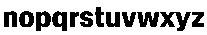 Baikal CondensedBold 2e3972bf Font LOWERCASE