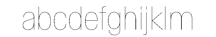 Baikal CondensedHairline 6fa1f1a4 FONT