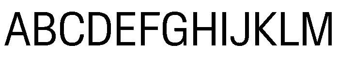 Baikal CondensedLight 5f07eed5 Font UPPERCASE