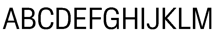 Baikal CondensedLight D6681afc Font UPPERCASE