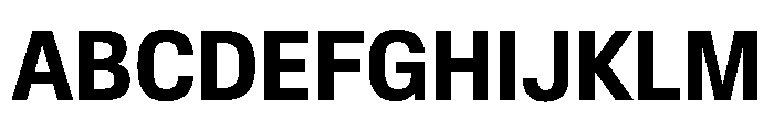 Baikal CondensedSemiBold B36596f4 Font UPPERCASE