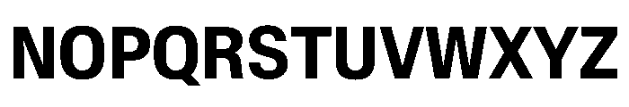 Baikal CondensedSemiBold B36596f4 Font UPPERCASE