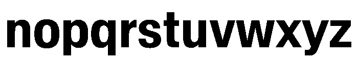 Baikal CondensedSemiBold B36596f4 Font LOWERCASE