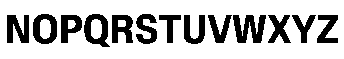 Baikal CondensedSemiBold E3e97fe7 Font UPPERCASE