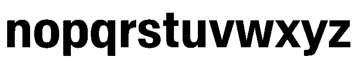 Baikal CondensedSemiBold E3e97fe7 Font LOWERCASE