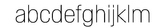 Baikal CondensedThin B42e80f3 FONT